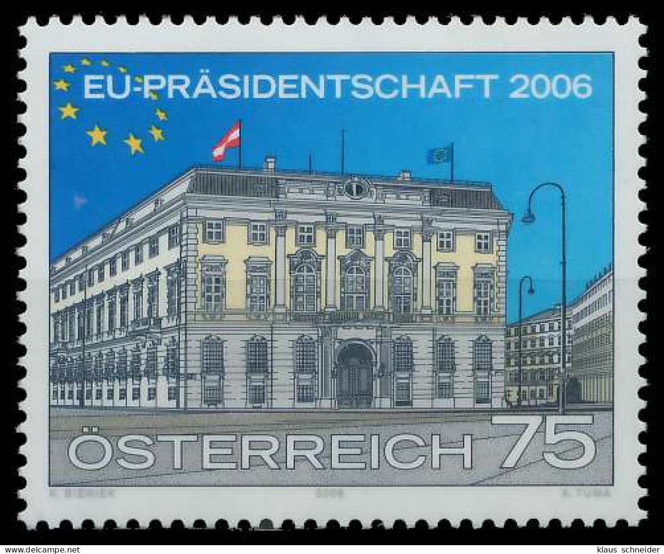 ÖSTERREICH 2006 Nr 2565 Postfrisch SD0C46E - Unused Stamps