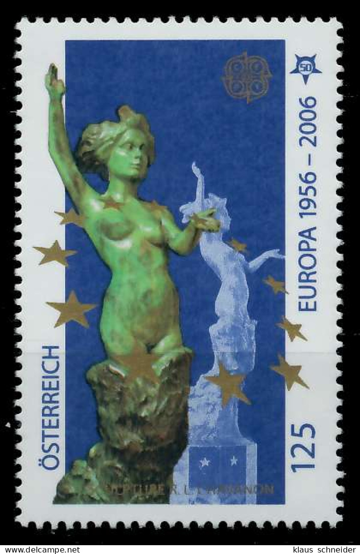 ÖSTERREICH 2006 Nr 2573 Postfrisch SD0C48E - Ongebruikt