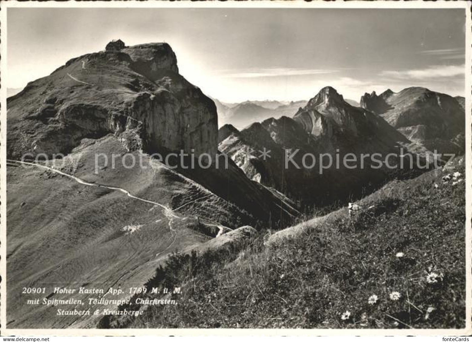 11638259 Hoher Kasten Berggasthaus Alpenpanorama Hoher Kasten - Other & Unclassified