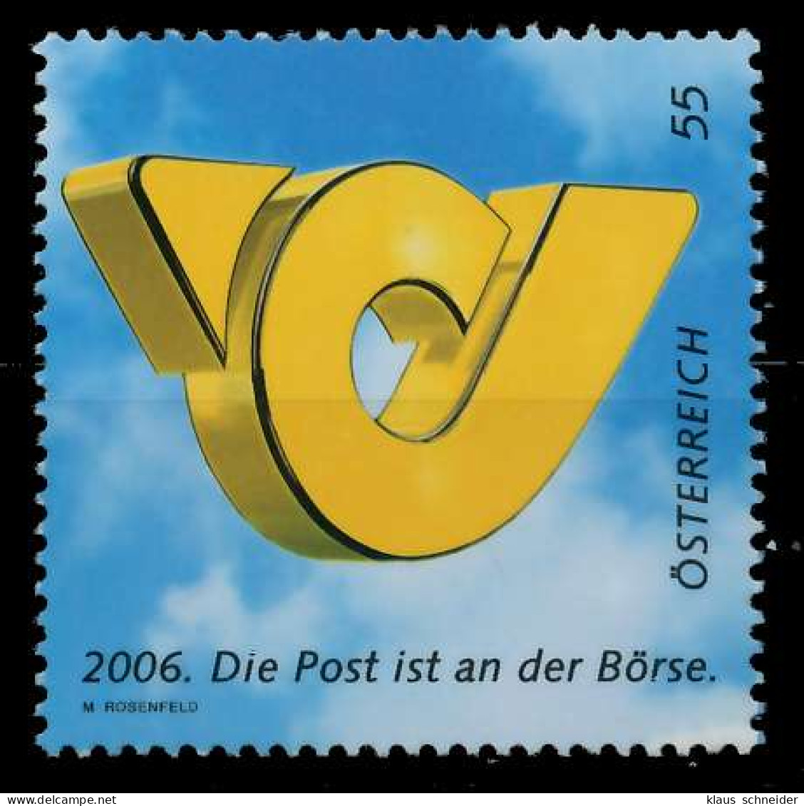 ÖSTERREICH 2006 Nr 2600 Postfrisch SD0C4EA - Neufs