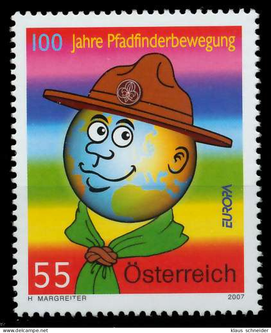 ÖSTERREICH 2007 Nr 2671 Postfrisch SD0C686 - Unused Stamps