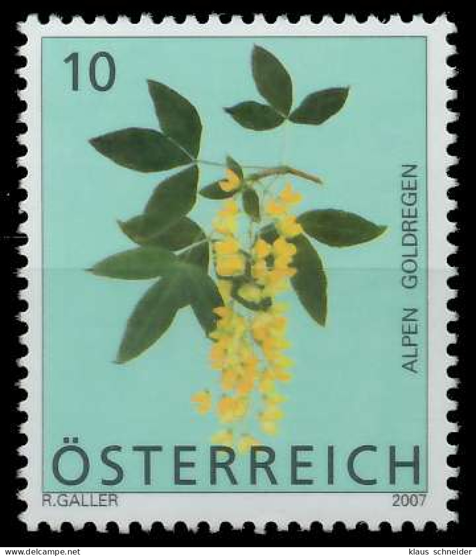 ÖSTERREICH 2007 Nr 2679 Postfrisch SD0C6BE - Unused Stamps