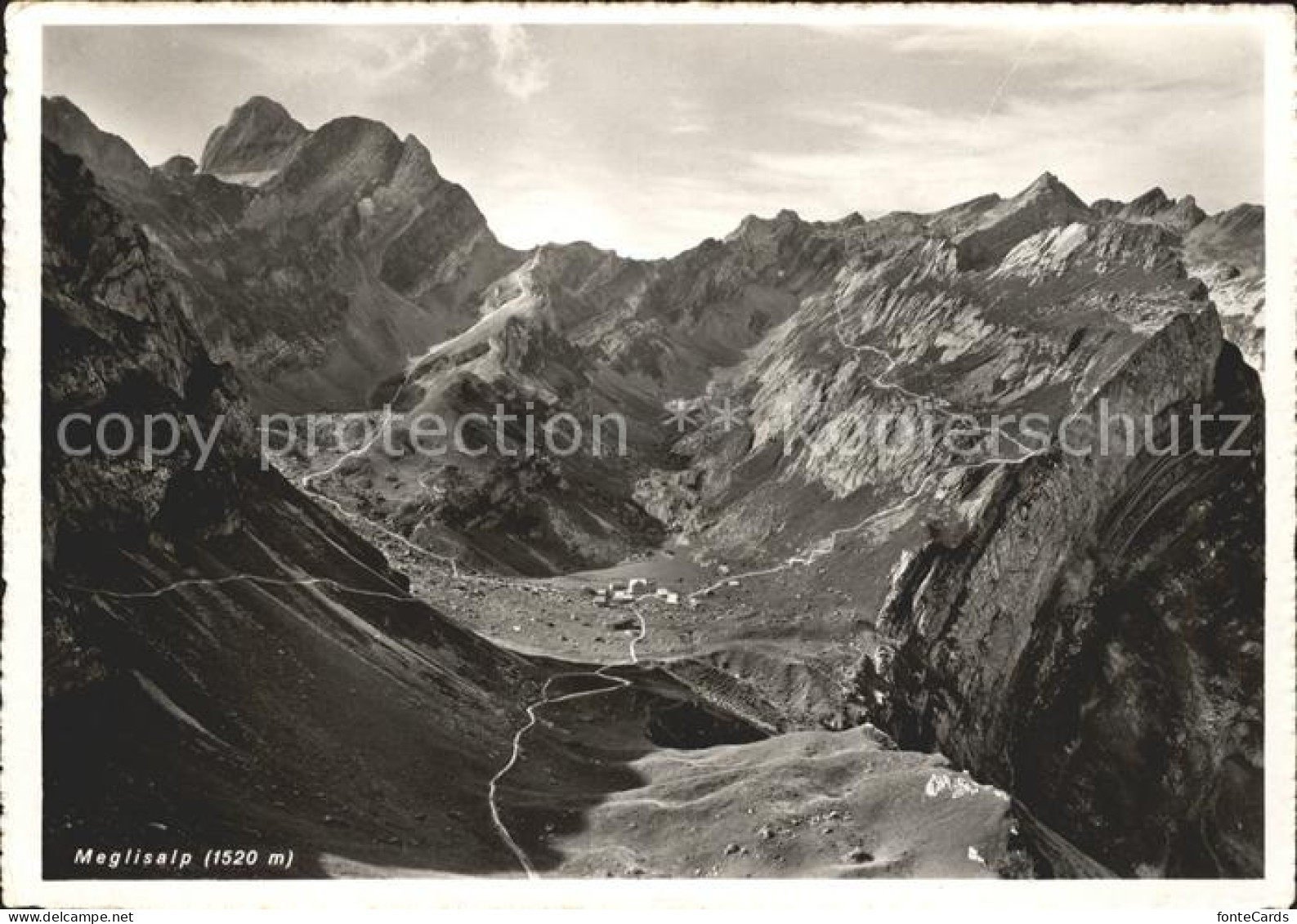 11638242 Meglisalp Altmann Saentis Panorama Appenzeller Alpen Altmann Saentis - Altri & Non Classificati