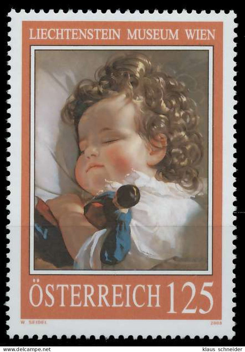 ÖSTERREICH 2008 Nr 2720 Postfrisch SD0C782 - Unused Stamps