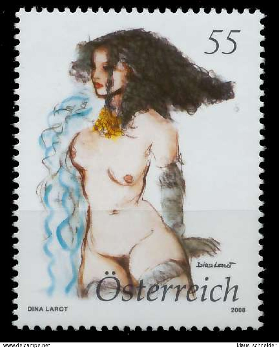 ÖSTERREICH 2008 Nr 2772 Postfrisch SD117CA - Unused Stamps