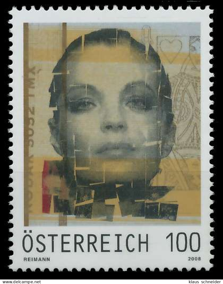 ÖSTERREICH 2008 Nr 2775 Postfrisch SD117DE - Ungebraucht