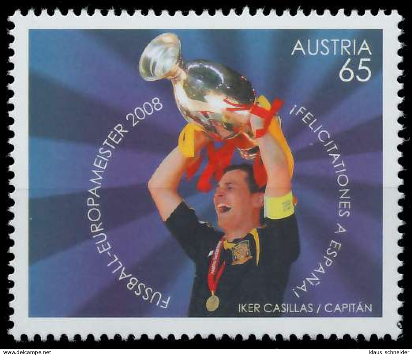 ÖSTERREICH 2008 Nr 2778 Postfrisch SD117F6 - Unused Stamps