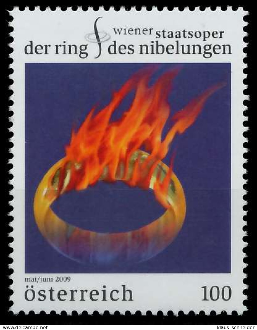 ÖSTERREICH 2009 Nr 2804 Postfrisch SD118B6 - Unused Stamps
