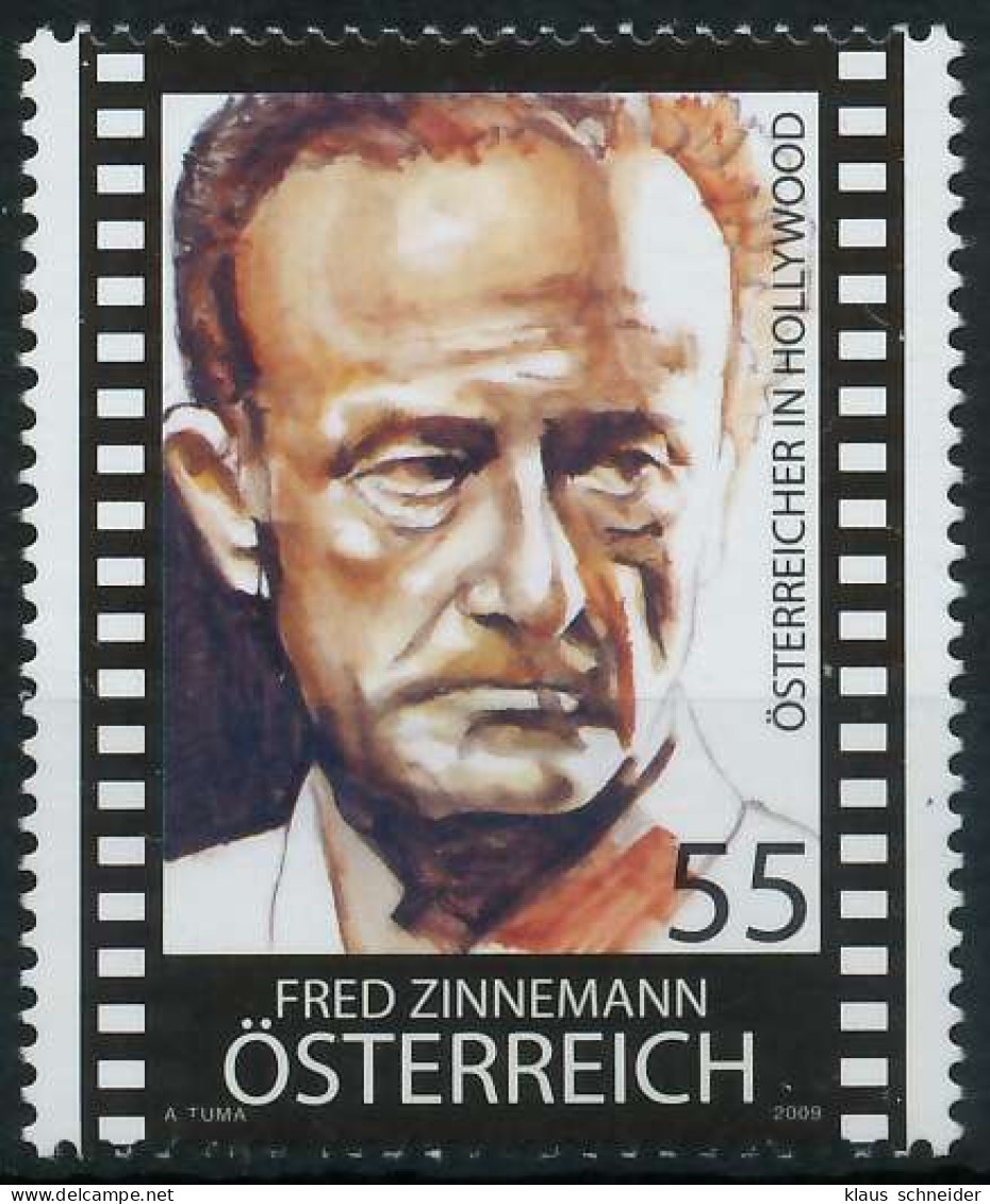 ÖSTERREICH 2009 Nr 2803 Postfrisch SD118AE - Ungebraucht