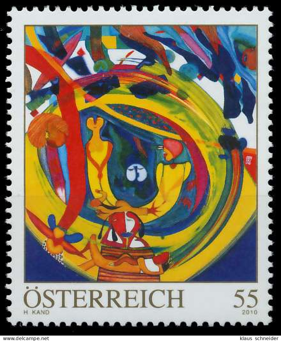 ÖSTERREICH 2010 Nr 2853 Postfrisch SD119BA - Unused Stamps