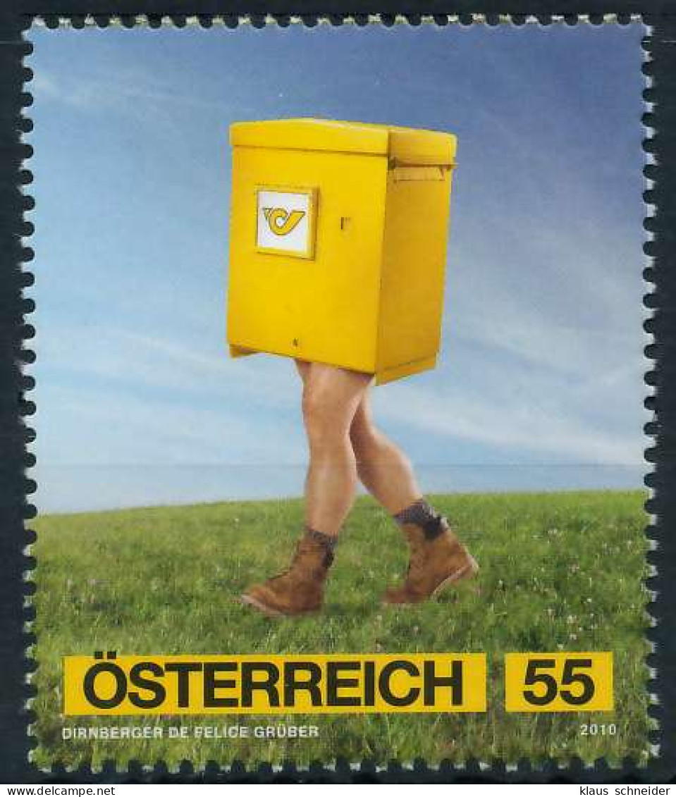 ÖSTERREICH 2010 Nr 2865 Postfrisch SD11A12 - Unused Stamps