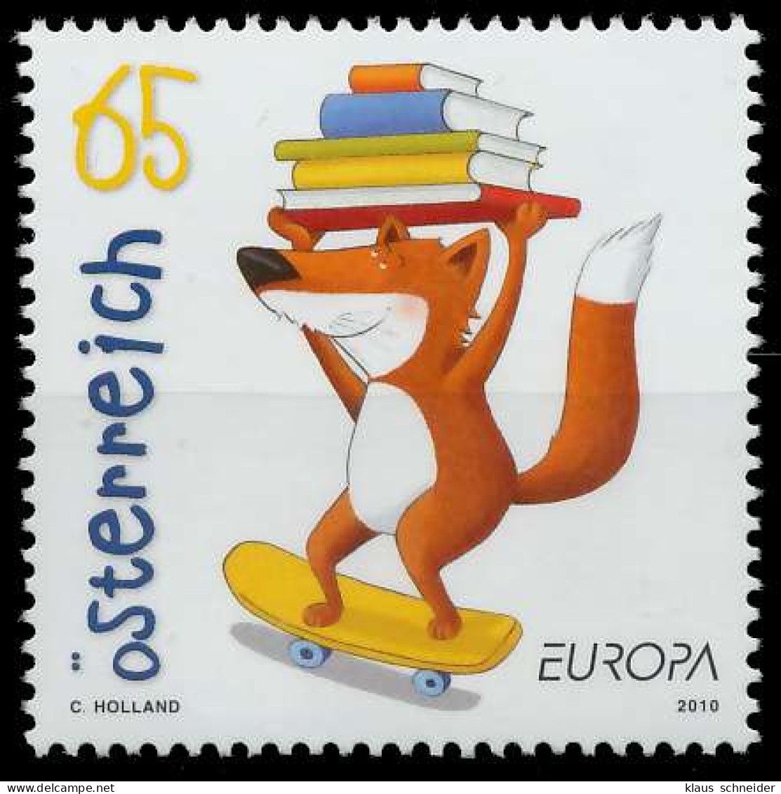ÖSTERREICH 2010 Nr 2873 Postfrisch SD11A42 - Unused Stamps