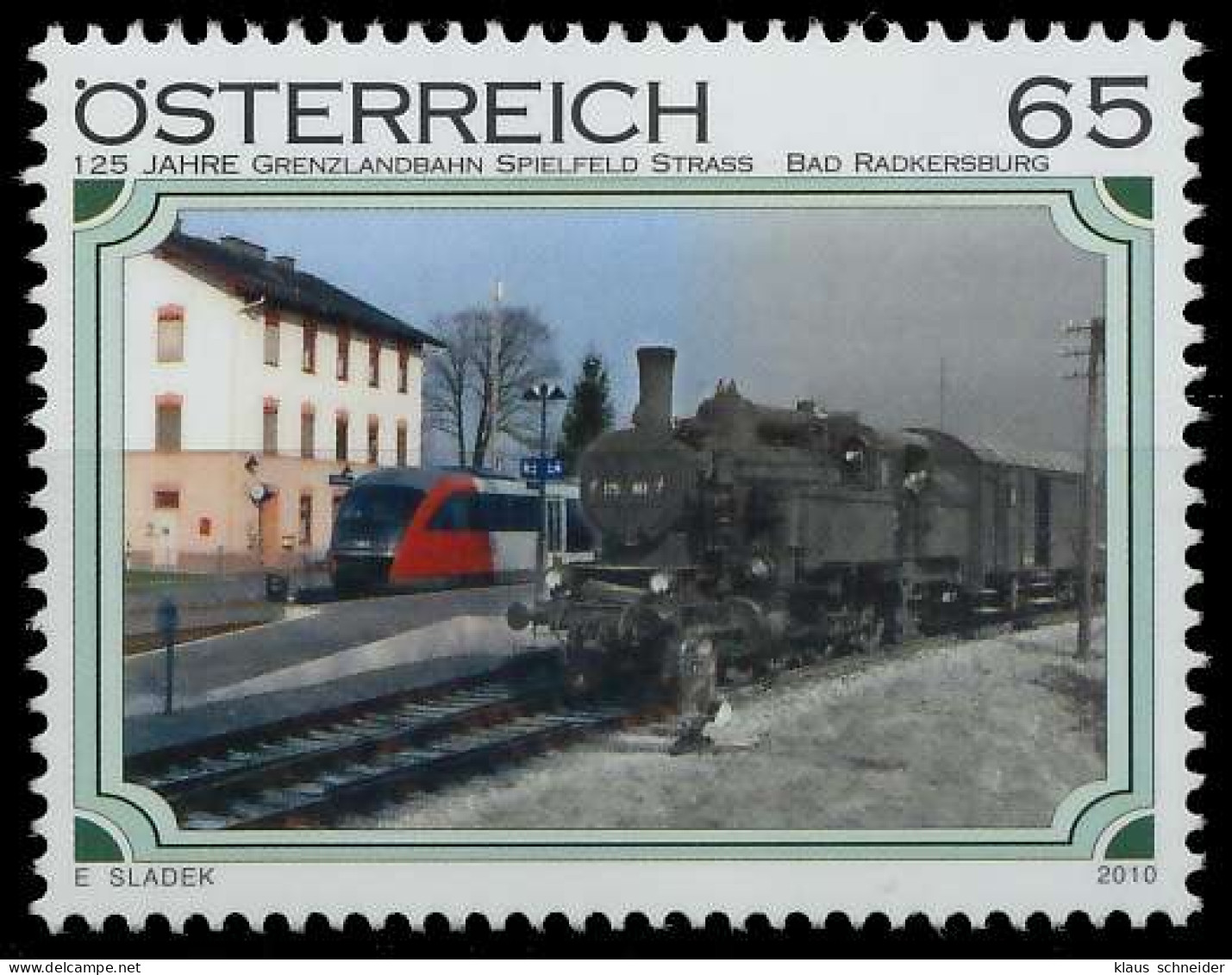 ÖSTERREICH 2010 Nr 2882 Postfrisch SD11AA6 - Nuovi