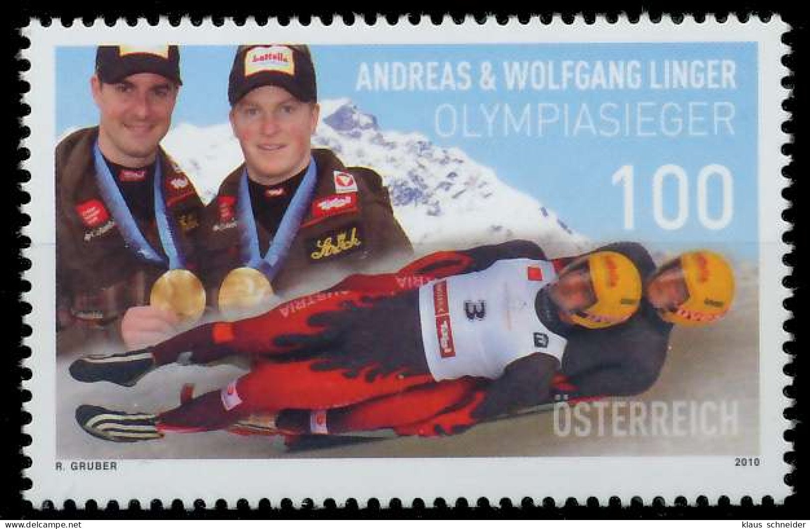 ÖSTERREICH 2010 Nr 2894 Postfrisch SD11AF2 - Unused Stamps