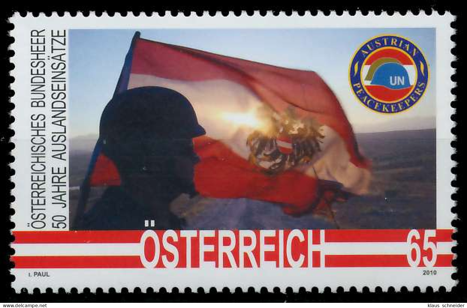 ÖSTERREICH 2010 Nr 2900 Postfrisch SD11B12 - Unused Stamps