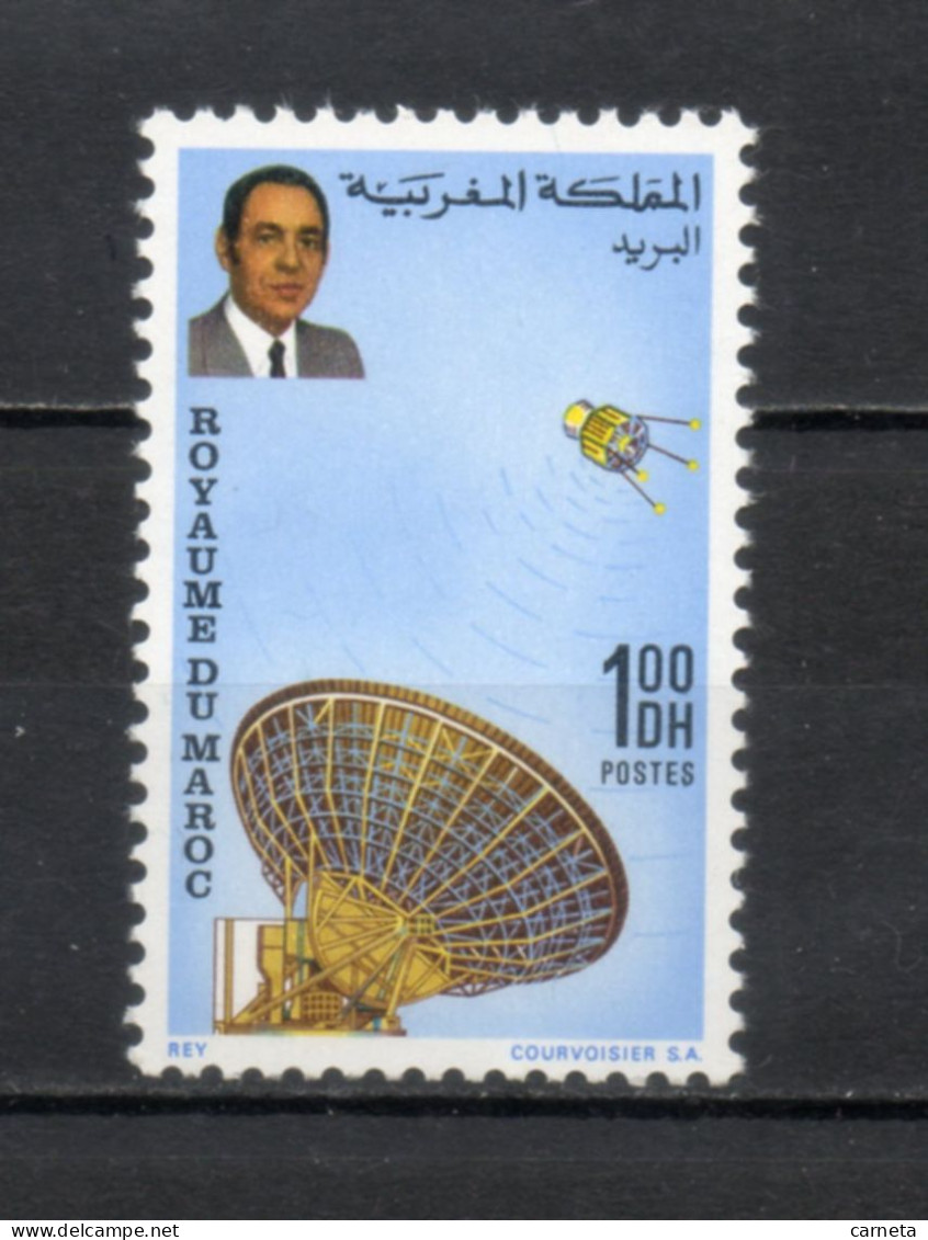 MAROC N°  605    NEUF SANS CHARNIERE  COTE  1.50€    ROI TELECOMMUNICATIONS - Maroc (1956-...)