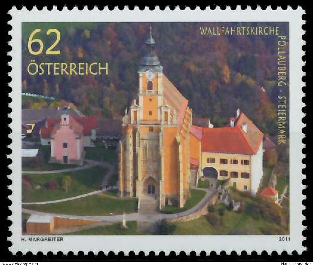 ÖSTERREICH 2011 Nr 2937 Postfrisch SD11BD6 - Unused Stamps