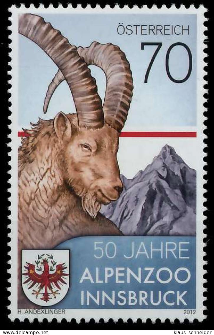 ÖSTERREICH 2012 Nr 3019 Postfrisch SD11DEE - Unused Stamps