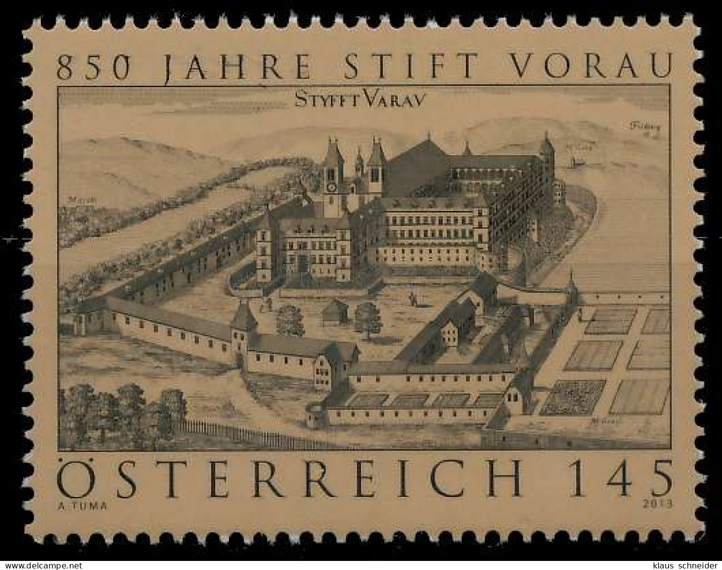 ÖSTERREICH 2013 Nr 3084 Postfrisch SD14766 - Unused Stamps