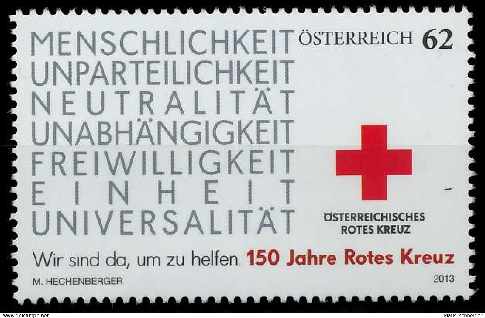 ÖSTERREICH 2013 Nr 3071 Postfrisch SD11F56 - Unused Stamps