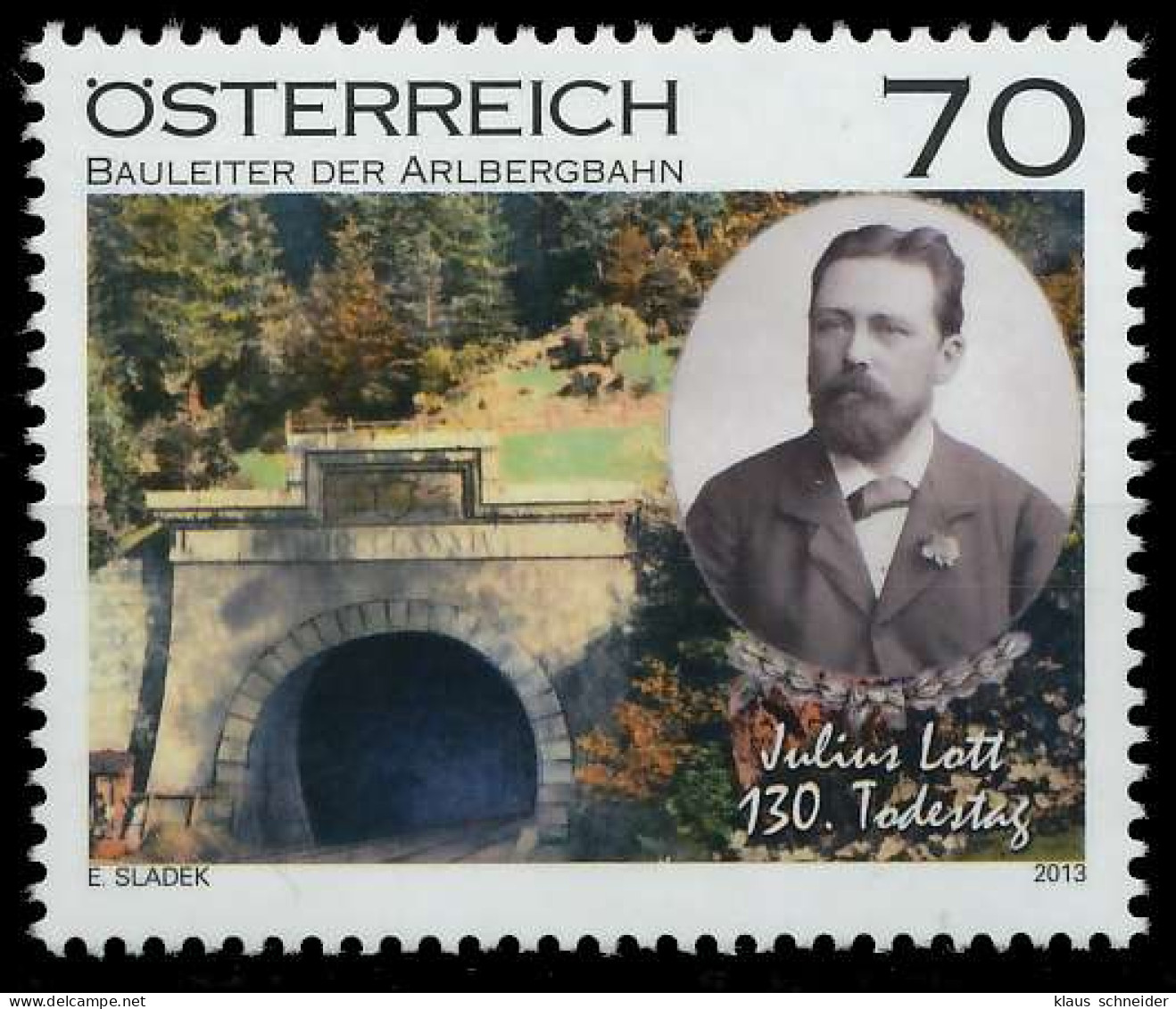 ÖSTERREICH 2013 Nr 3064 Postfrisch SD11F32 - Unused Stamps