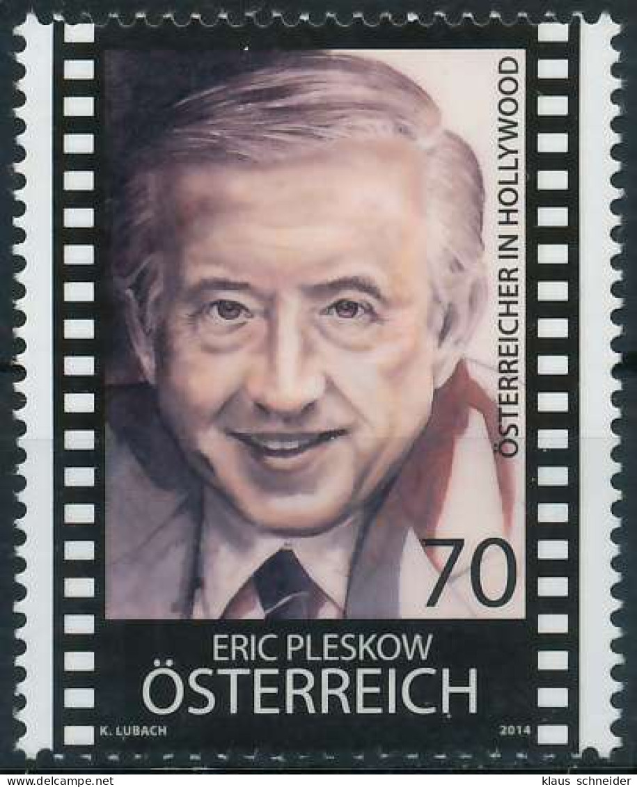 ÖSTERREICH 2014 Nr 3131 Postfrisch SD1485A - Unused Stamps