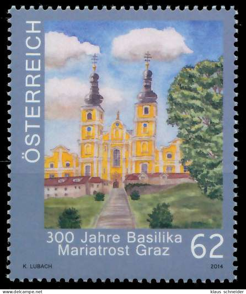 ÖSTERREICH 2014 Nr 3156 Postfrisch SD148DE - Unused Stamps