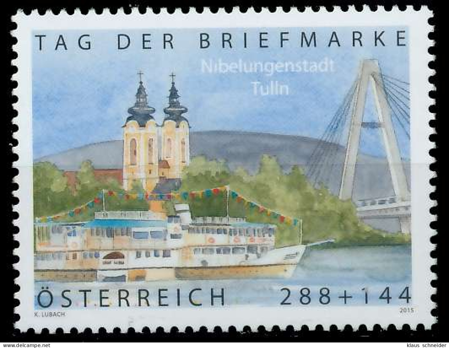 ÖSTERREICH 2015 Nr 3218 Postfrisch SD14A06 - Altri & Non Classificati