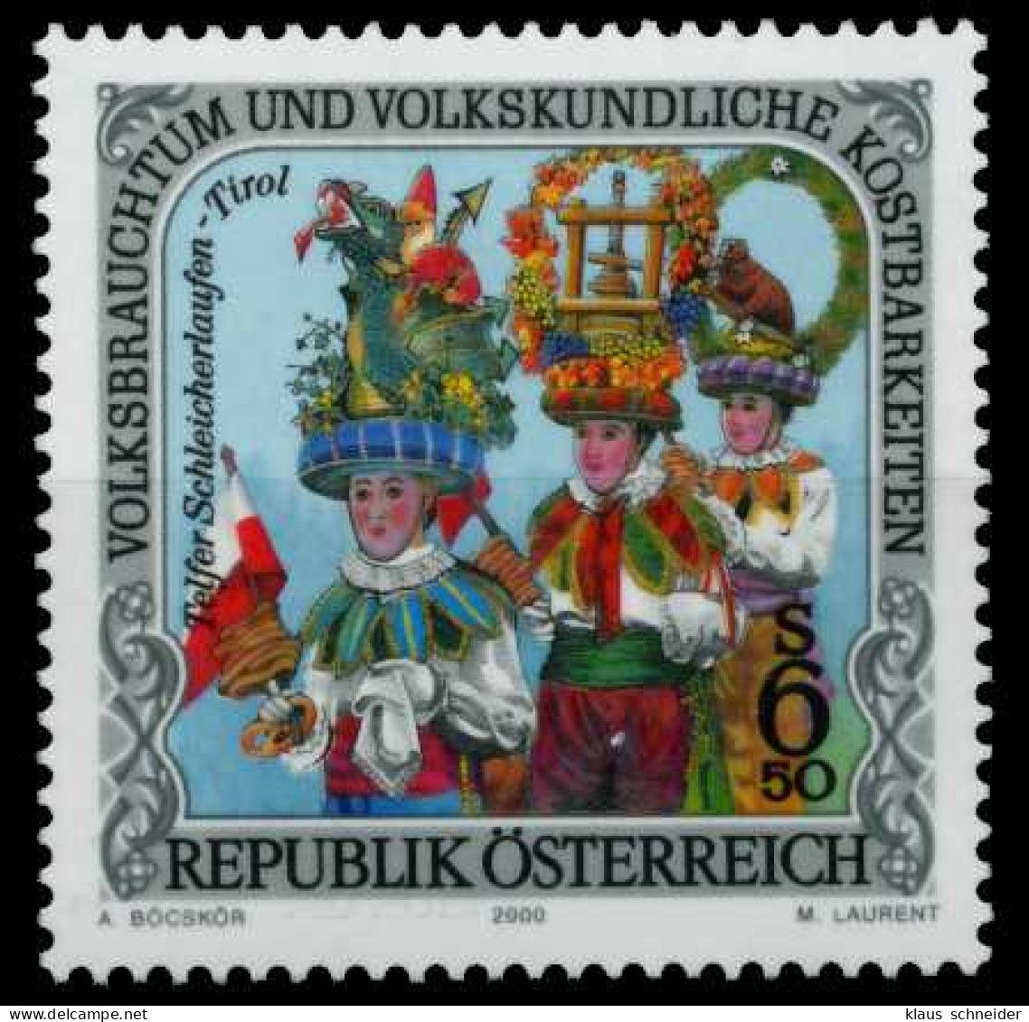 ÖSTERREICH 2000 Nr 2304 Postfrisch SD14D1E - Unused Stamps