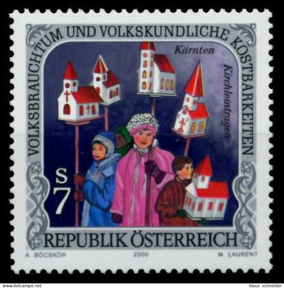 ÖSTERREICH 2000 Nr 2302 Postfrisch SD19686 - Unused Stamps