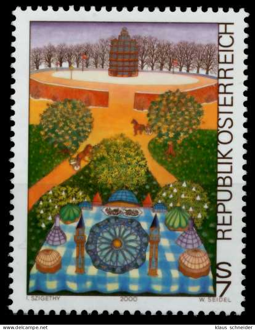 ÖSTERREICH 2000 Nr 2331 Postfrisch SD1974A - Unused Stamps