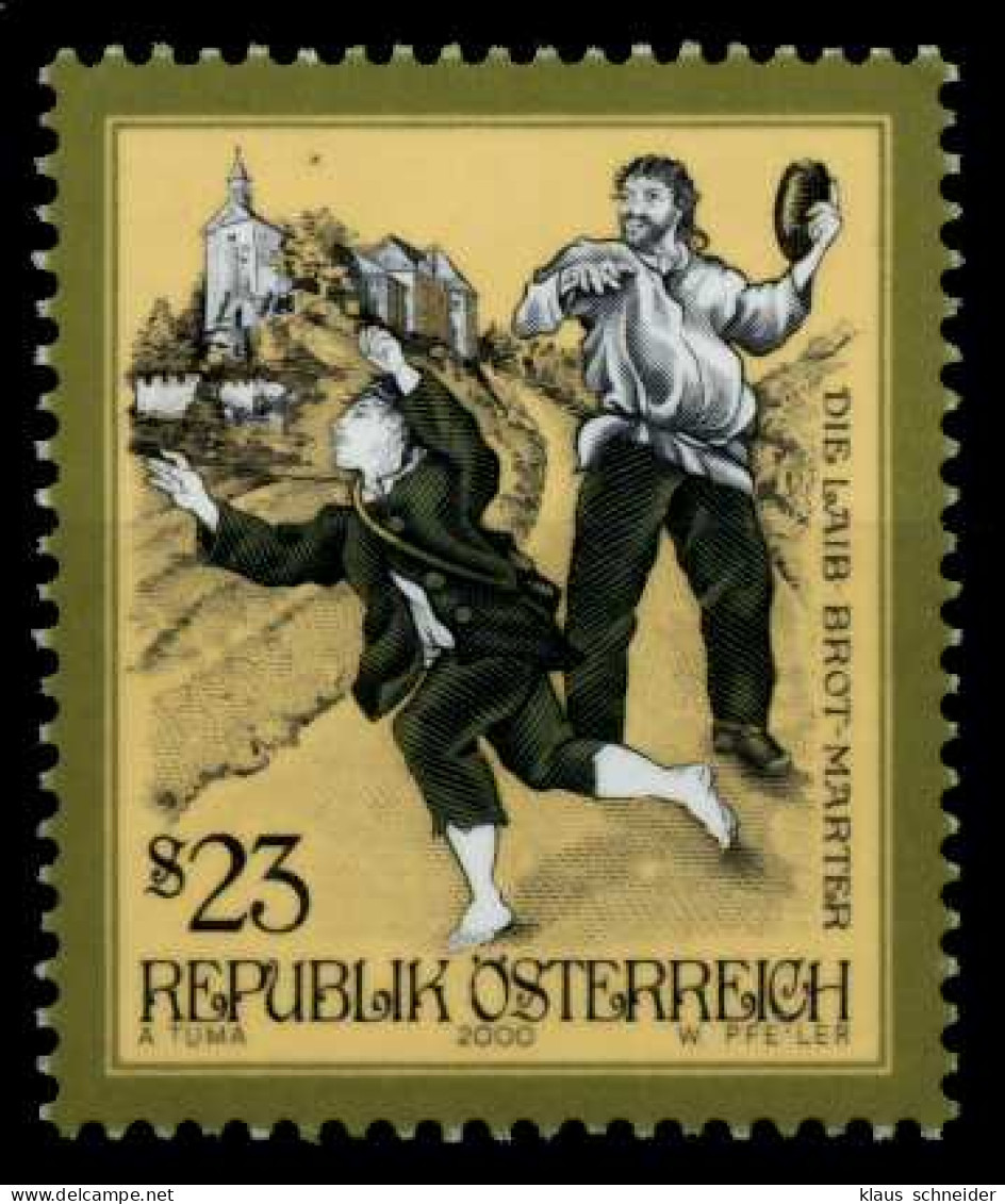 ÖSTERREICH DS SAGEN U. LEGENDEN Nr 2324 Postfrisch SD19716 - Altri & Non Classificati