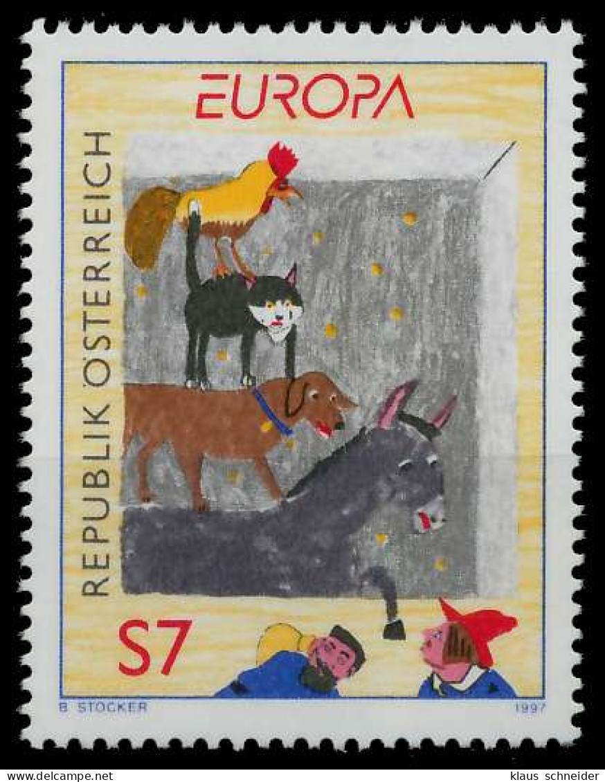 ÖSTERREICH 1997 Nr 2221 Postfrisch X239C96 - Neufs