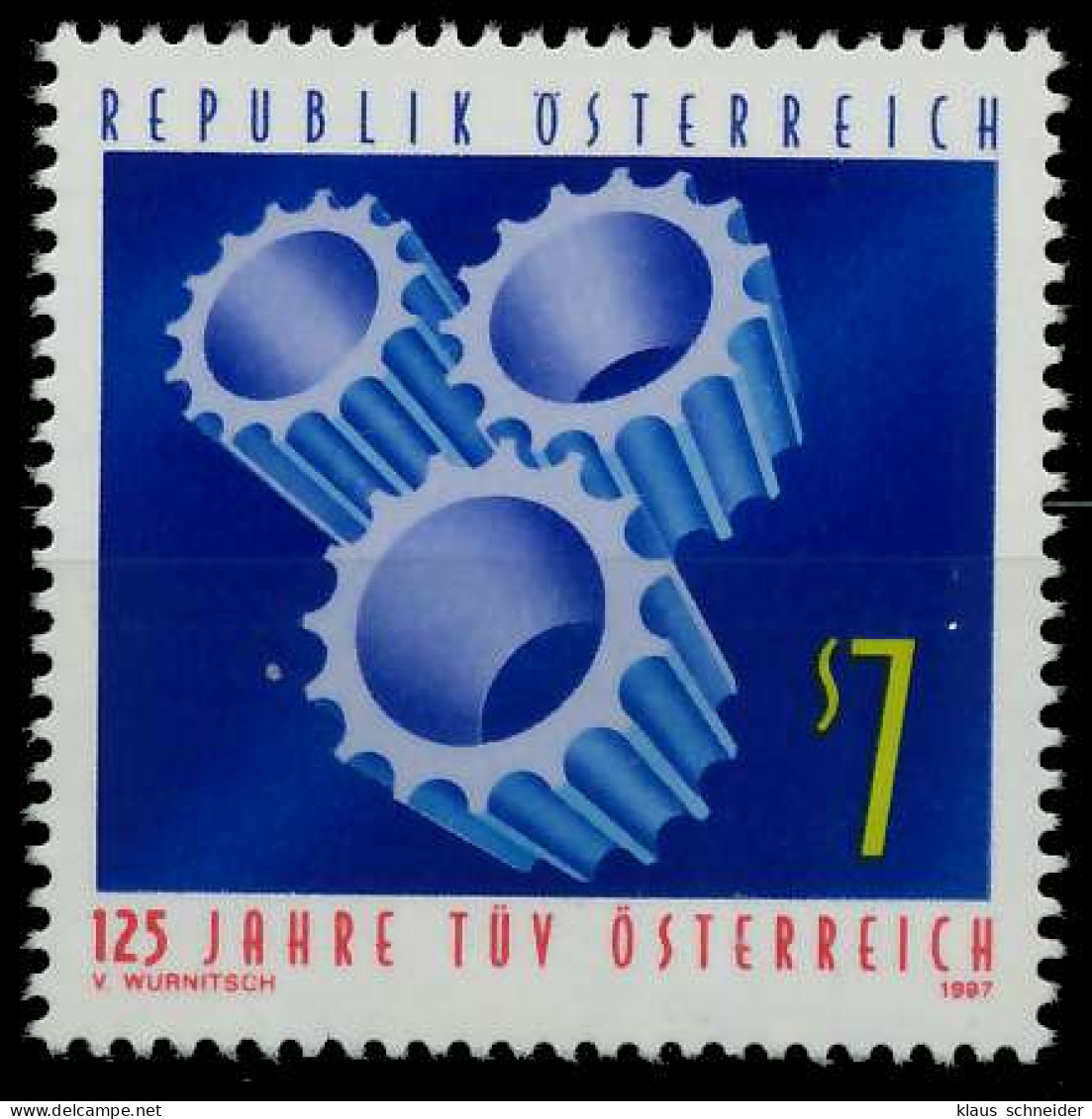 ÖSTERREICH 1997 Nr 2225 Postfrisch X239CAE - Unused Stamps