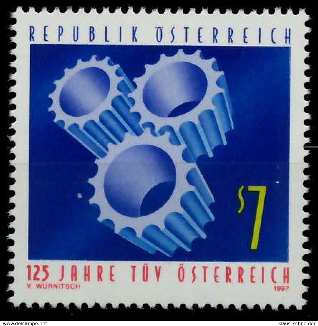 ÖSTERREICH 1997 Nr 2225 Postfrisch X239CAE - Ungebraucht