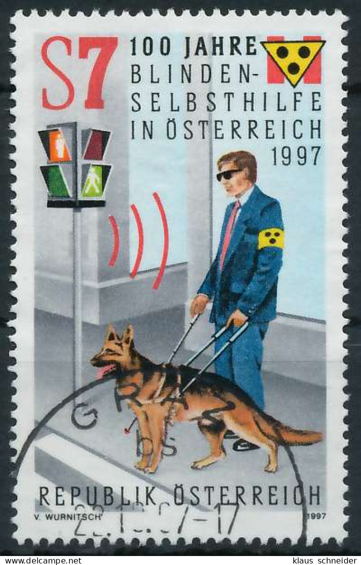 ÖSTERREICH 1997 Nr 2232 Gestempelt X239D02 - Used Stamps