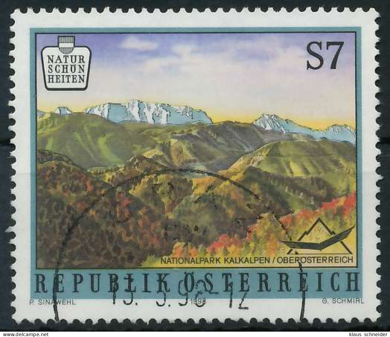 ÖSTERREICH 1998 Nr 2242 Gestempelt X239D6A - Oblitérés