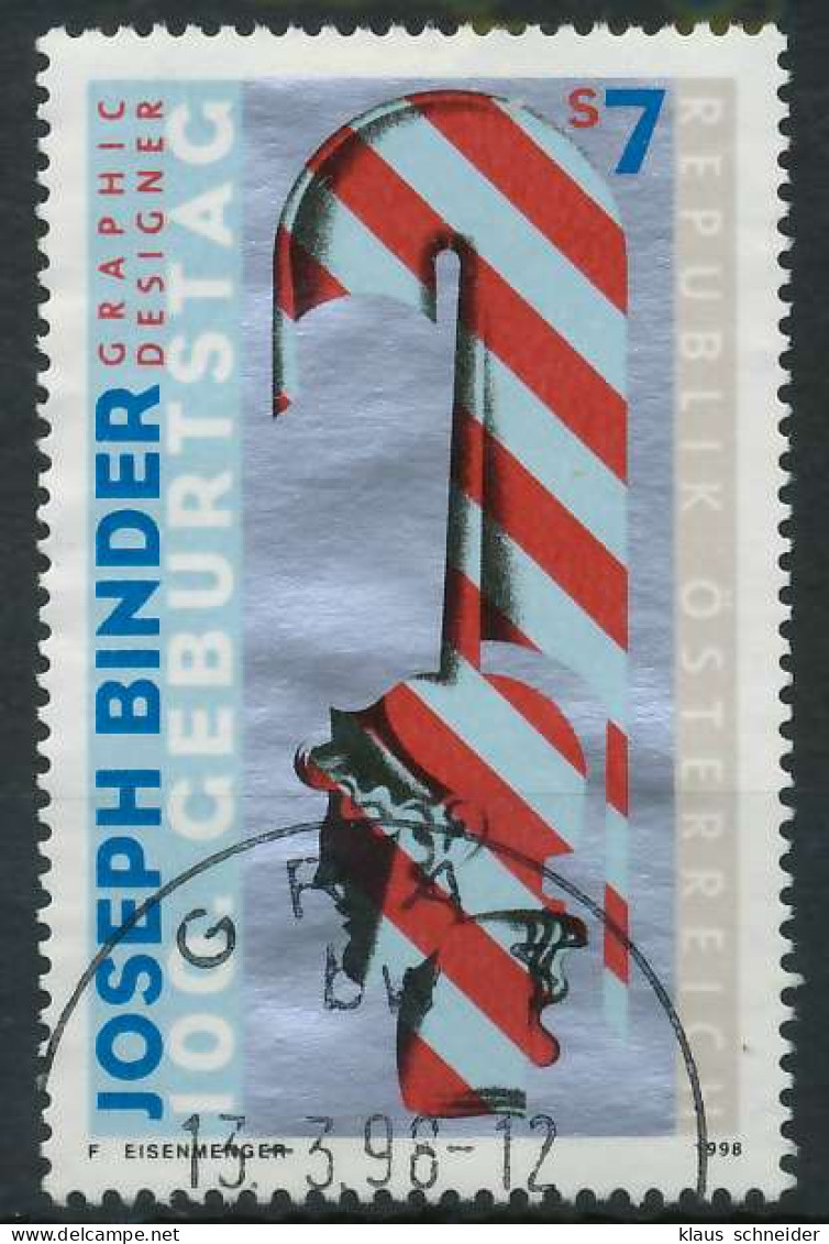 ÖSTERREICH 1998 Nr 2245 Gestempelt X239D6E - Used Stamps