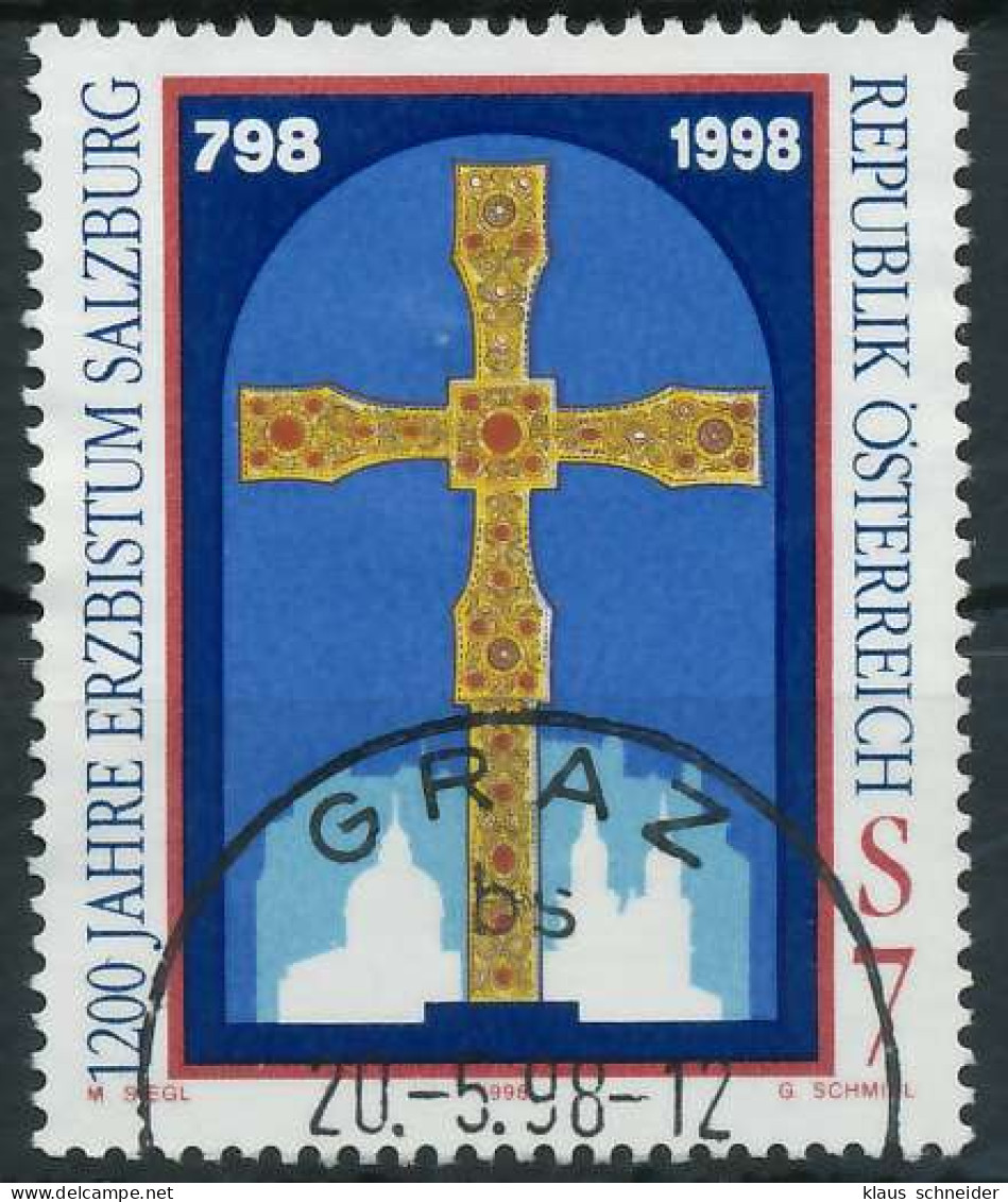 ÖSTERREICH 1998 Nr 2252 Gestempelt X239D82 - Gebruikt