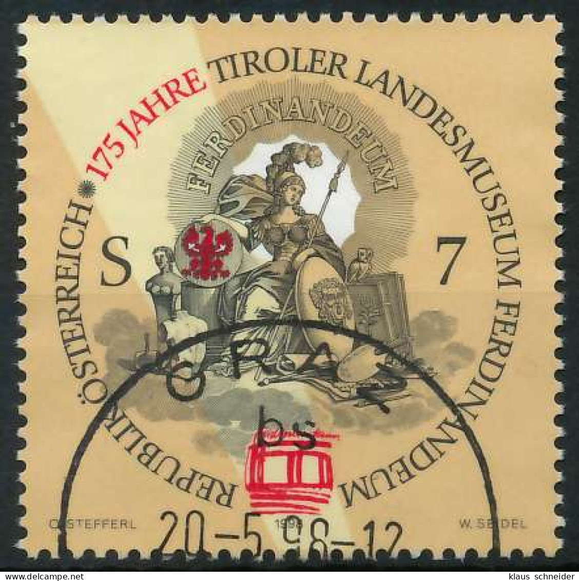 ÖSTERREICH 1998 Nr 2253 Gestempelt X239DD6 - Used Stamps
