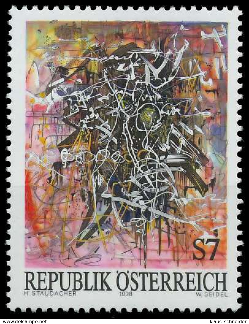 ÖSTERREICH 1998 Nr 2268 Postfrisch X239E2E - Neufs