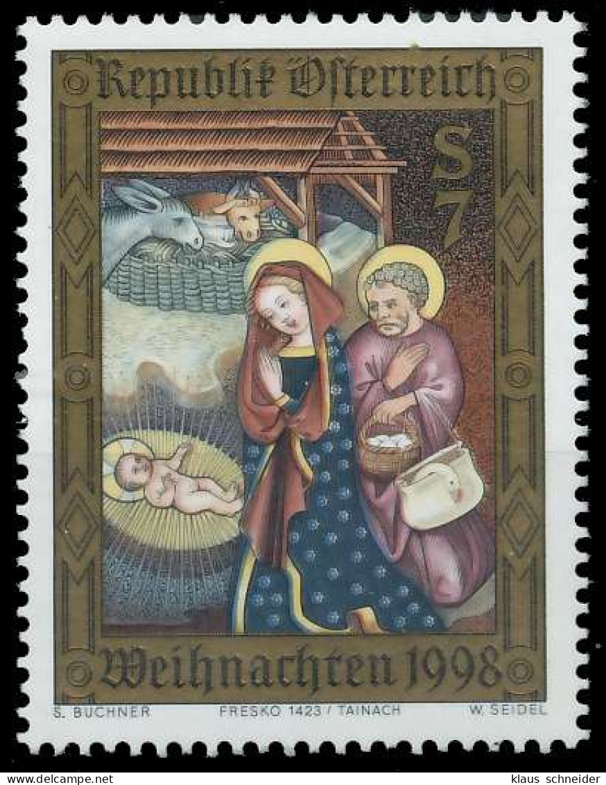 ÖSTERREICH 1998 Nr 2271 Postfrisch X239E4E - Ongebruikt