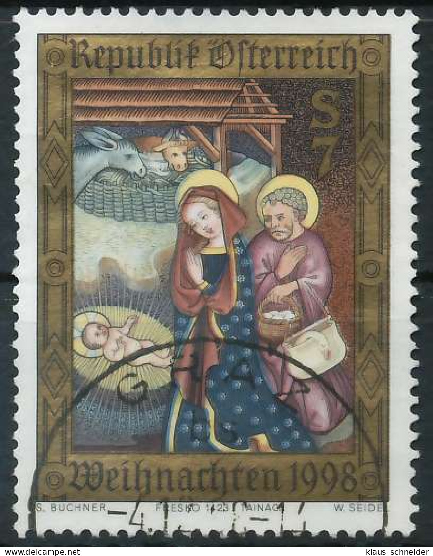 ÖSTERREICH 1998 Nr 2271 Gestempelt X239E5A - Used Stamps