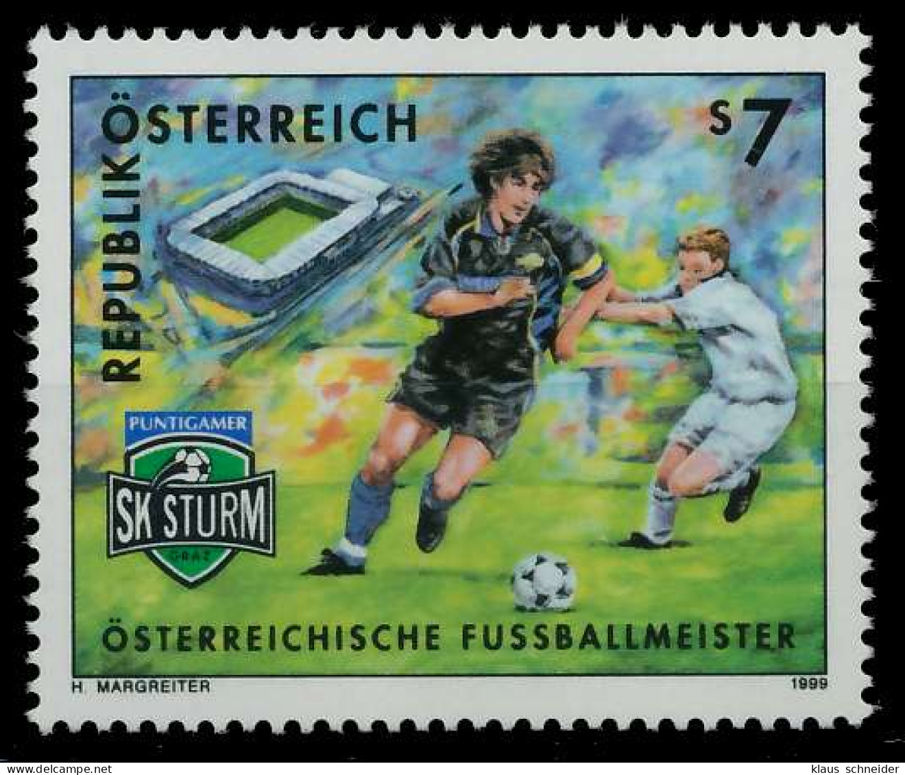 ÖSTERREICH 1999 Nr 2278 Postfrisch X239E6E - Nuevos