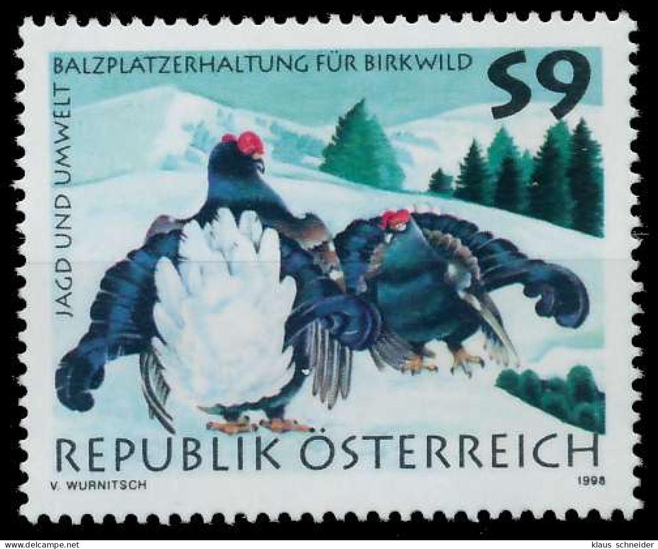 ÖSTERREICH 1998 Nr 2244 Postfrisch SD19D42 - Ongebruikt