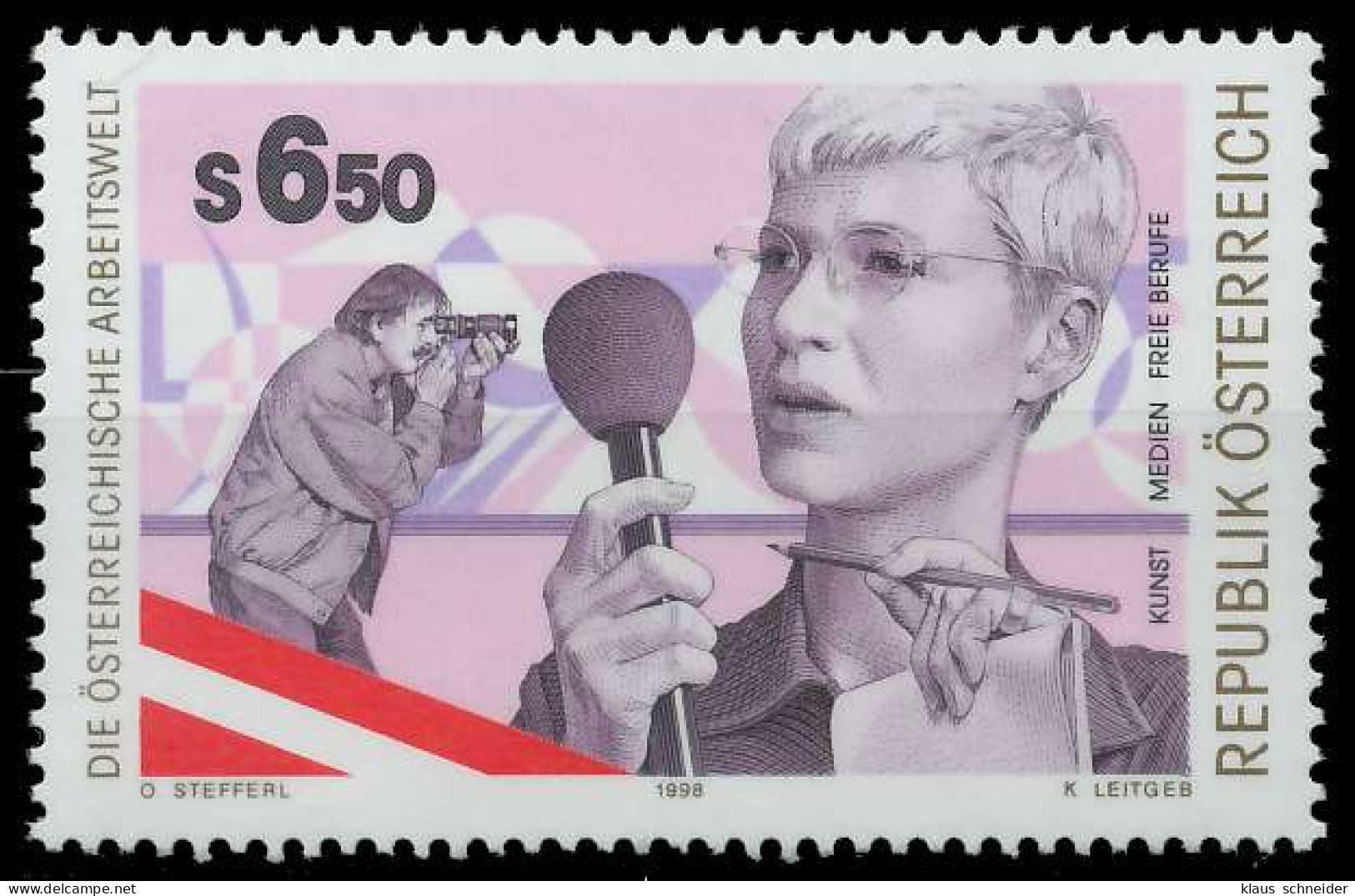ÖSTERREICH 1998 Nr 2269 Postfrisch SD19DFE - Unused Stamps