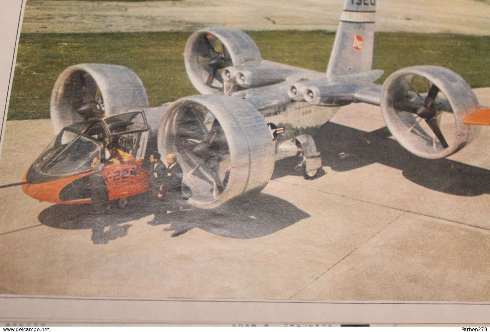 Dossier Aéronef Américain Bell X-22A - Luchtvaart