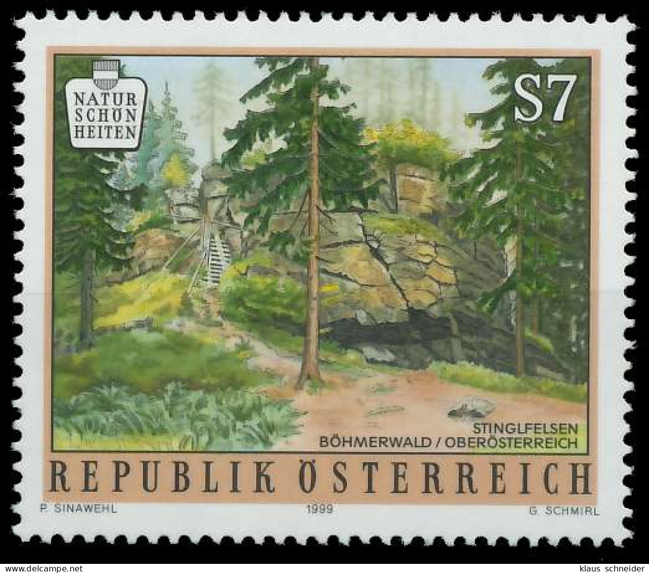 ÖSTERREICH 1999 Nr 2274 Postfrisch SD19E1A - Unused Stamps
