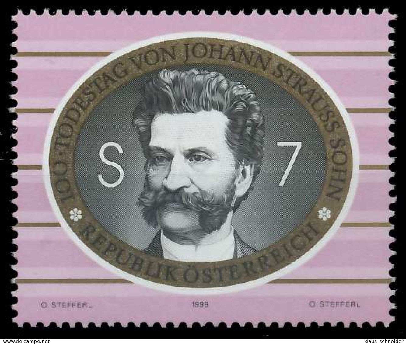 ÖSTERREICH 1999 Nr 2285 Postfrisch SD1FDBE - Unused Stamps