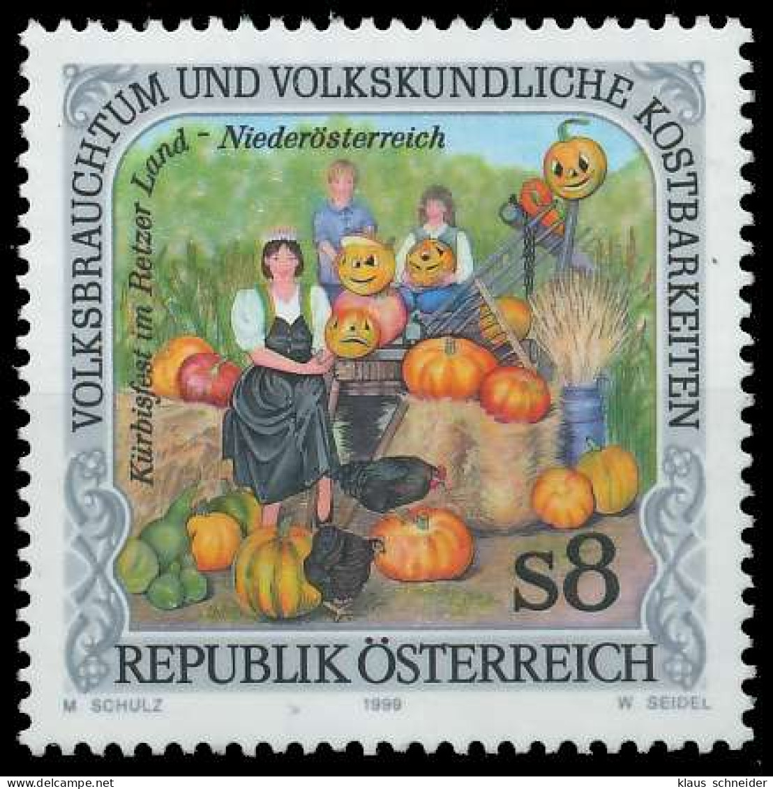 ÖSTERREICH 1999 Nr 2297 Postfrisch SD1FE02 - Unused Stamps